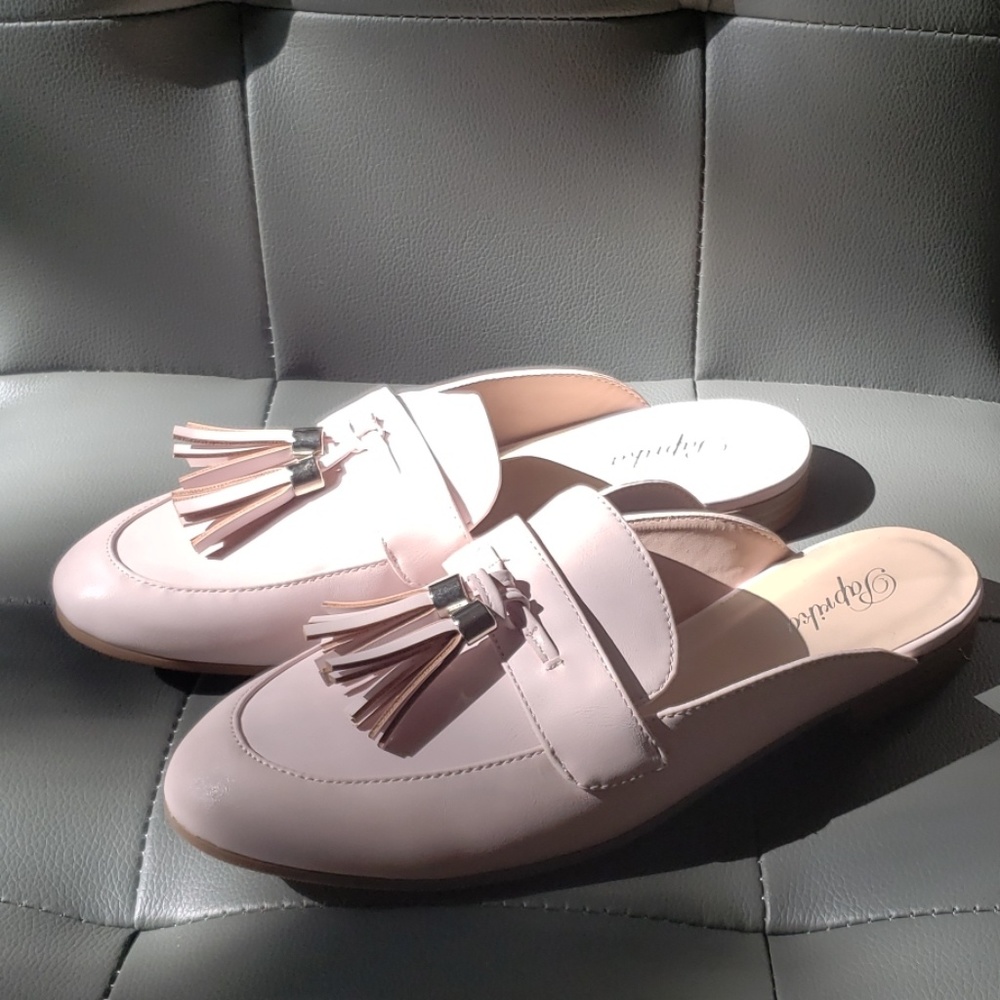 NWOT Pink mules - Picture 5 of 7